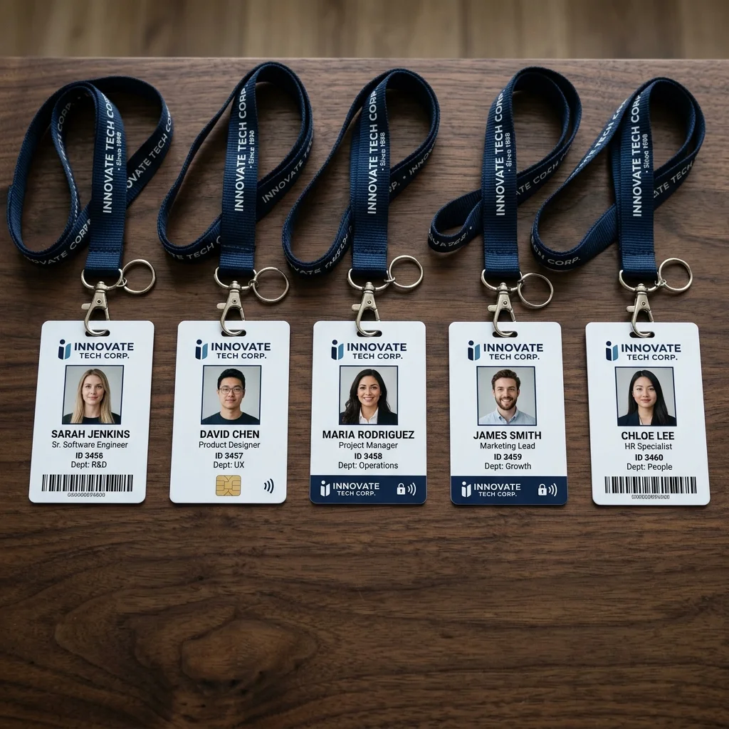 ID Cards & Lanyards