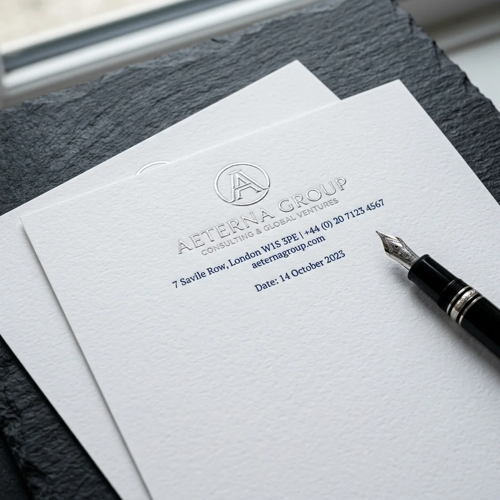 Letterhead Printing