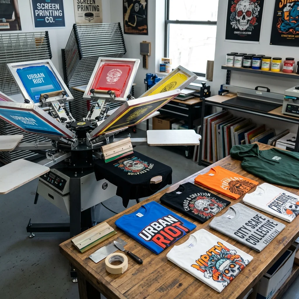 Screen Printing
