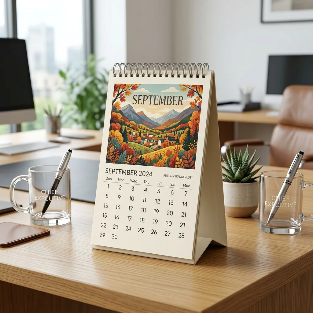 Desk Calendars